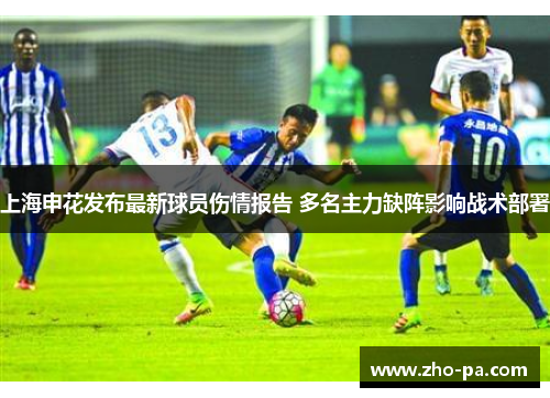 上海申花发布最新球员伤情报告 多名主力缺阵影响战术部署 上海申花发布最新球员伤情报告 多名主力缺阵影响战术部署