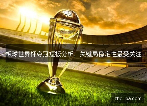 板球世界杯夺冠短板分析，关键局稳定性最受关注